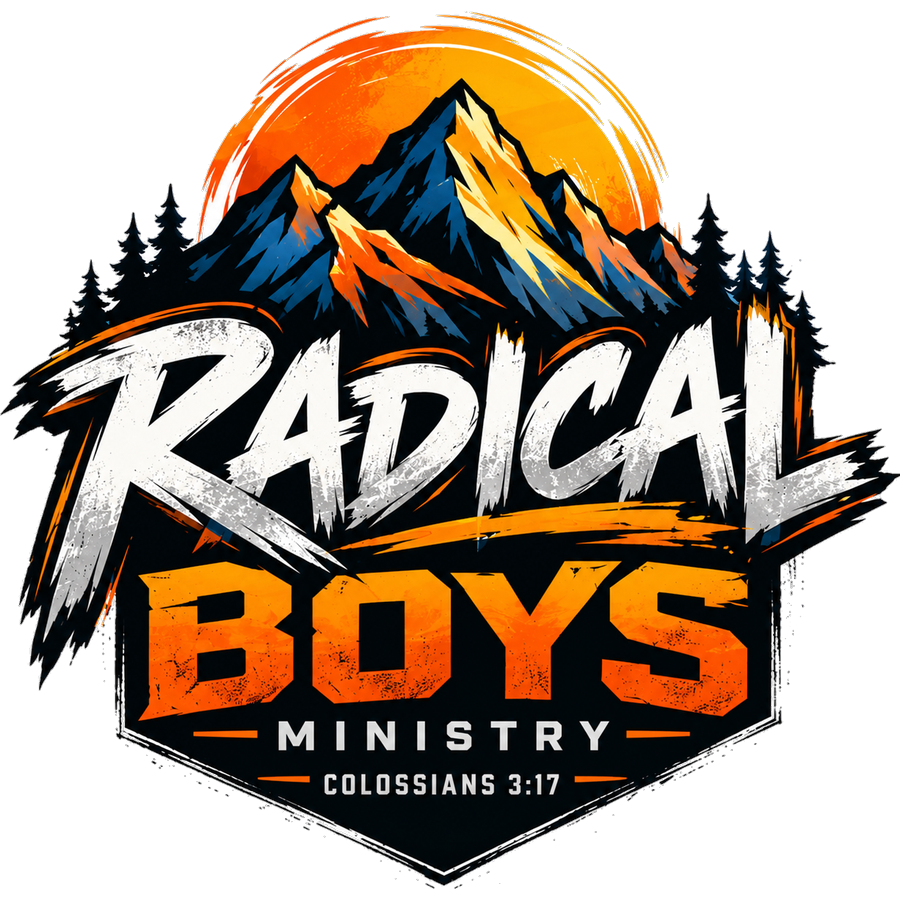 Radical Boys Ministry logo
