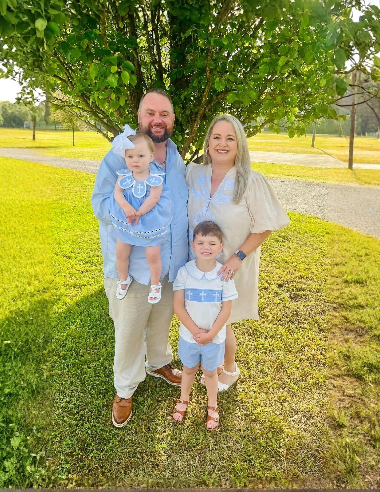 Senior Pastors Lester and Brandy Steedley