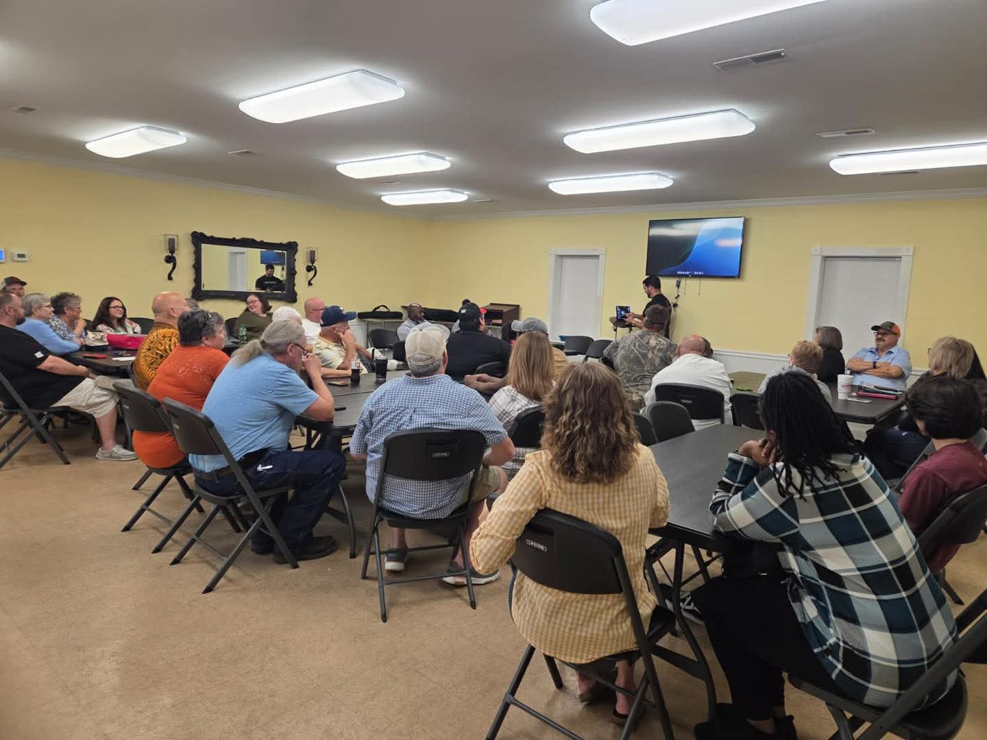 Midweek gathering at Life Center Kingstree