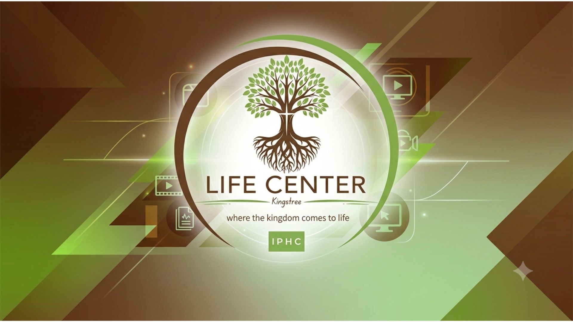 Kingdom Connection online church and media ministry logo