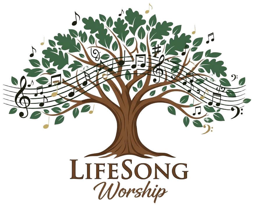 LifeSong Worship ministry logo