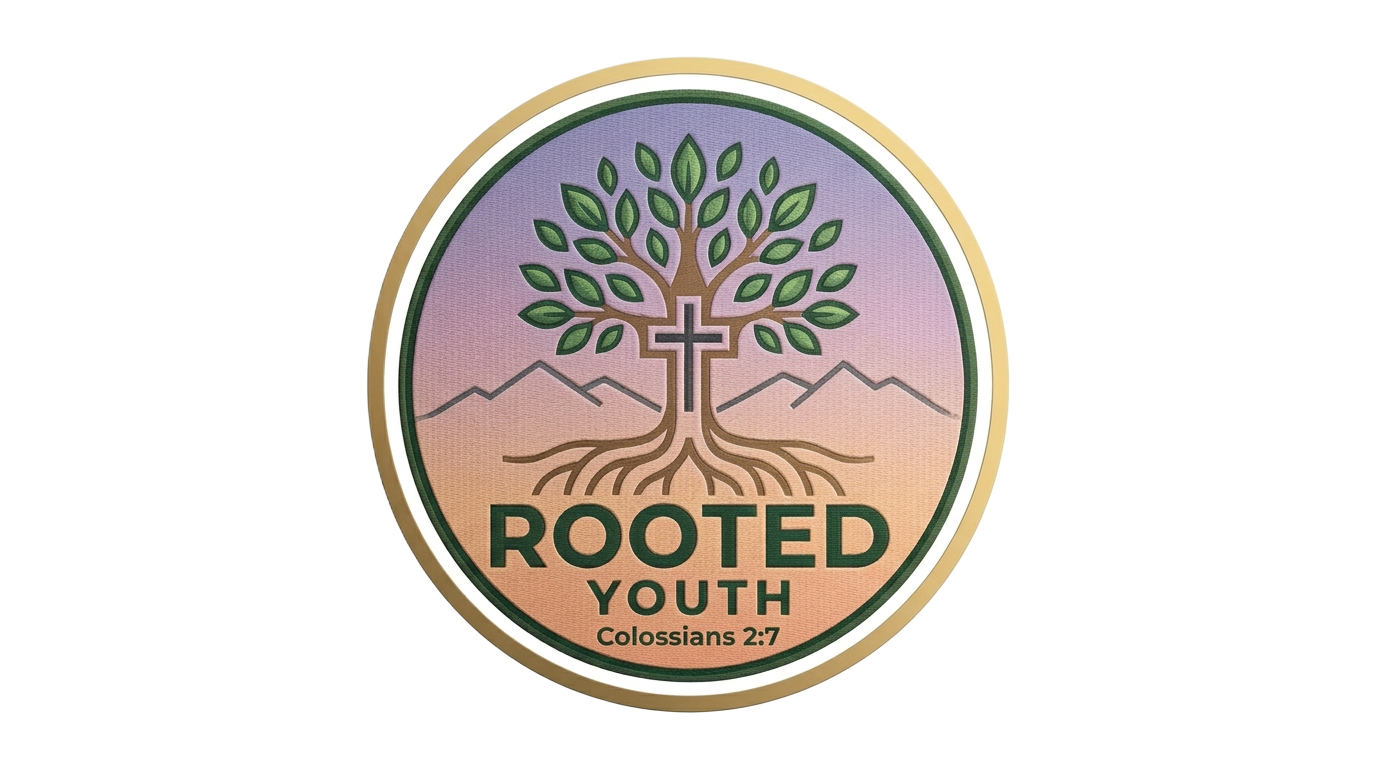 ROOTED Youth ministry logo